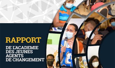 Rapport de l’académie des jeunes agents de changement