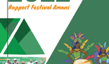 Rapport du Festival Amani 2022