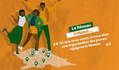 Connectez-vous à nous! Le réseau s'étend!