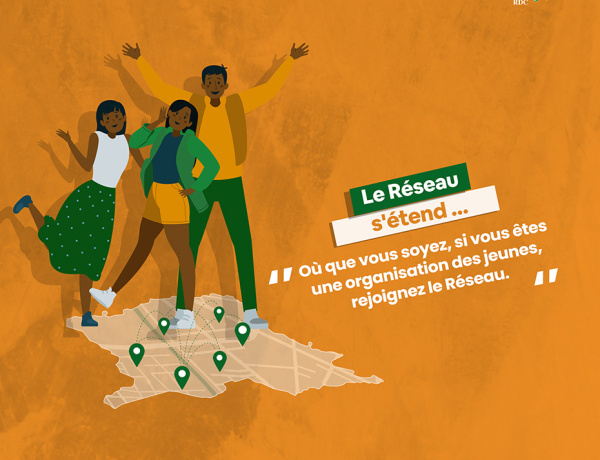 Connectez-vous à nous! Le réseau s'étend!